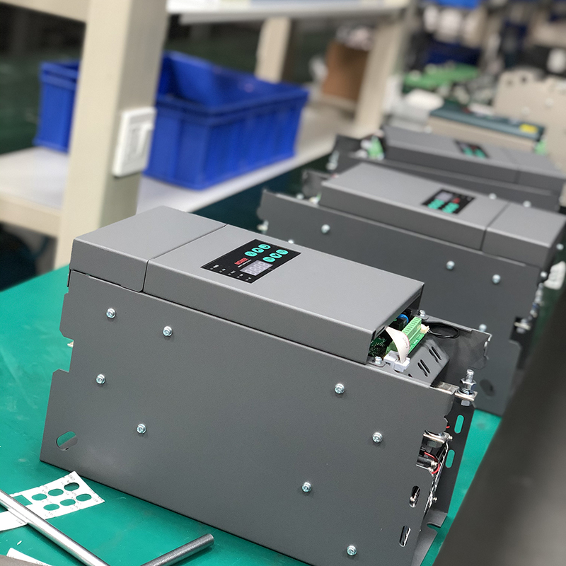 Control principle of power regulator