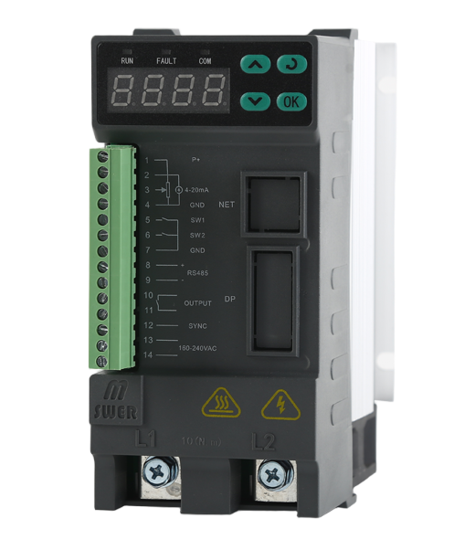 SR10T single-phase power regulator
