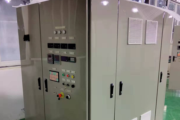 A water plant in Indonesia