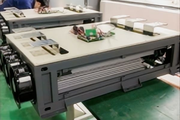 MSWER high-power power regulator successfully applied to Inner Mongolia Baite New Materials