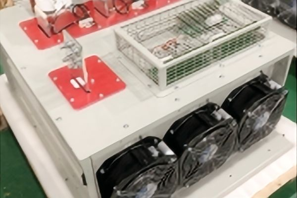 MSWER's non-standard stacked power solution serves Chongqing International Composite New Materials Production Line