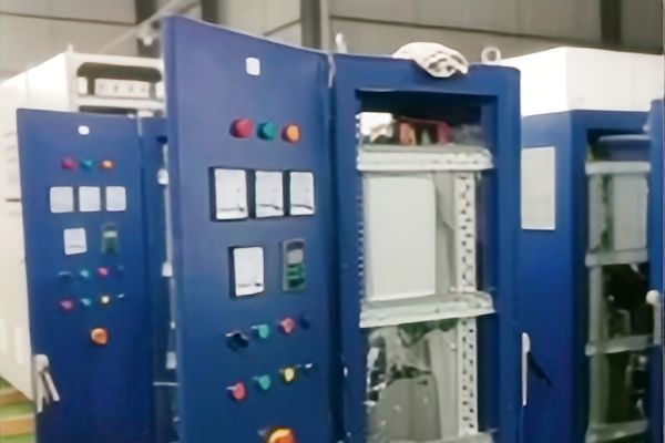 The complete set of MSWER electric heating control cabinet has been successfully delivered to China Steel Group
